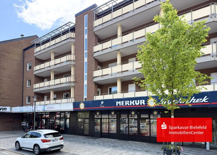 3-Zimmer Eigentumswohnung im Herzen des Brackweder Zentrums