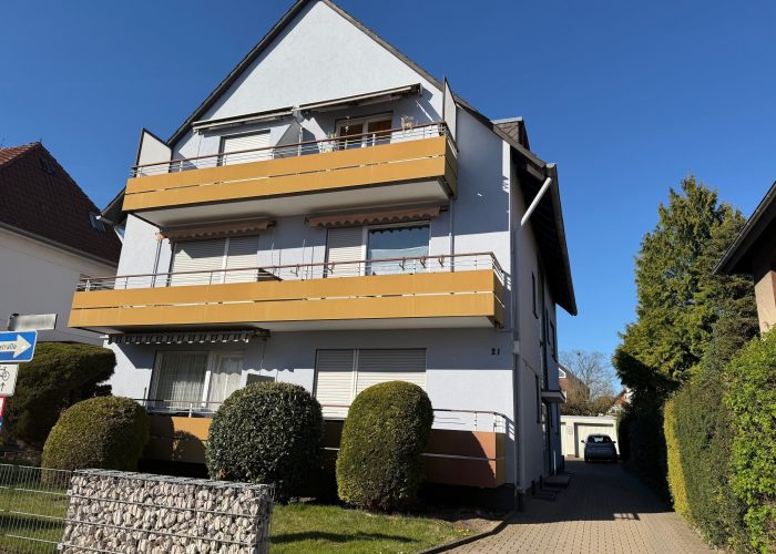 Vermietetes Apartment in der Innenstadt von Bad Salzuflen