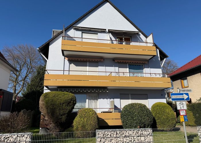Vermietetes Apartment in der Innenstadt von Bad Salzuflen