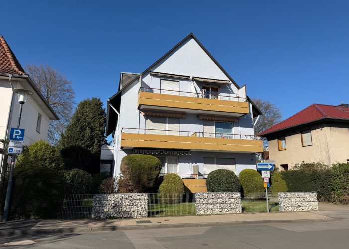 Vermietetes Apartment in der Innenstadt von Bad Salzuflen