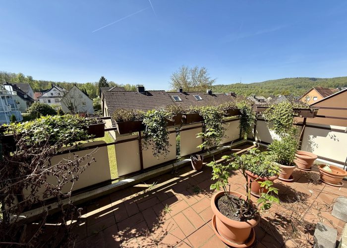 Schöne Eigentumswohnung mit Blick auf den Teutoburger Wald in Gadderbaum