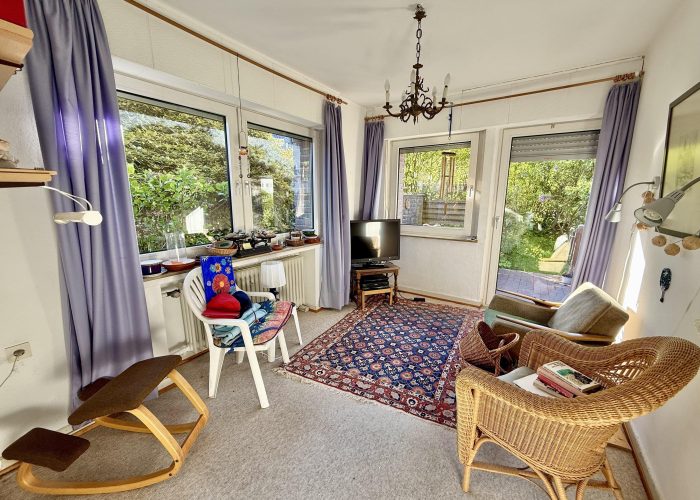 Solides Zweifamilienhaus in toller Lage von Gadderbaum