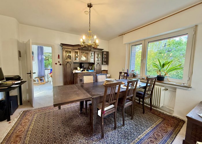 Solides Zweifamilienhaus in toller Lage von Gadderbaum
