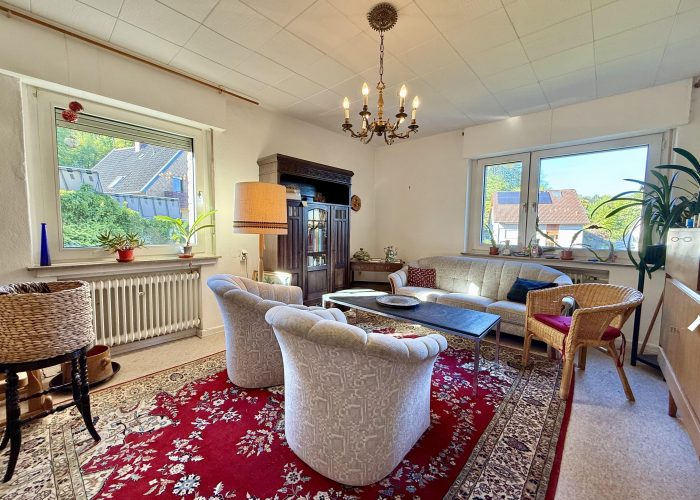 Solides Zweifamilienhaus in toller Lage von Gadderbaum
