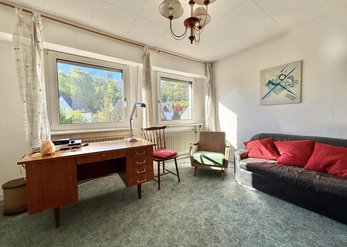 Solides Zweifamilienhaus in toller Lage von Gadderbaum