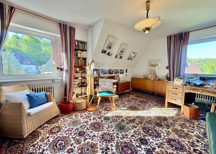 Solides Zweifamilienhaus in toller Lage von Gadderbaum