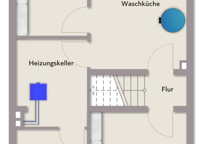 Reihenmittelhaus mit vielseitigem Gestaltungspotenzial in Altenhagen