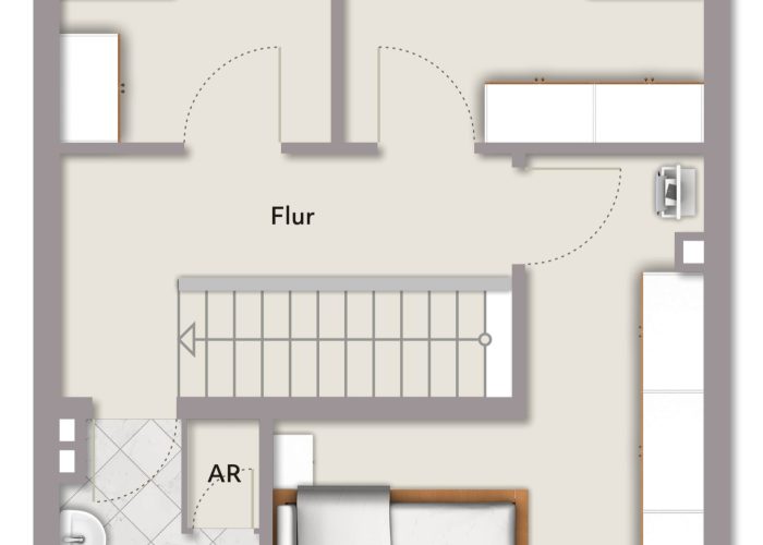 Reihenmittelhaus mit vielseitigem Gestaltungspotenzial in Altenhagen