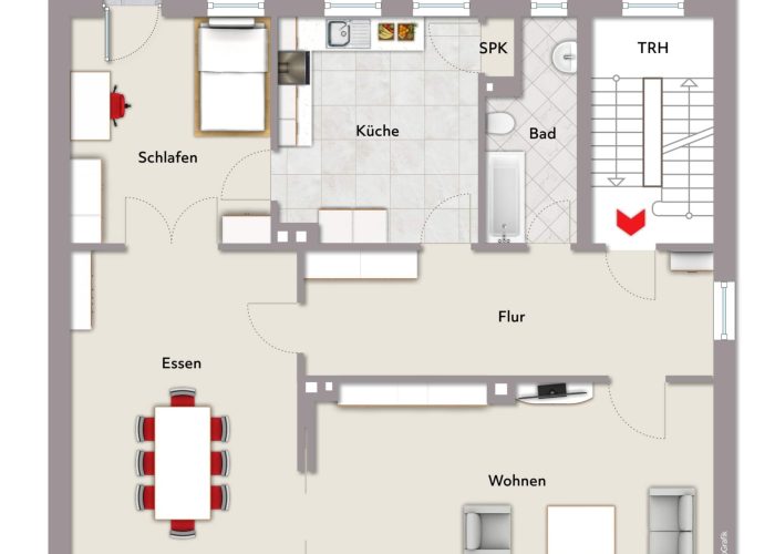 Wohnhaus in begehrter City-Lage nahe Landgericht