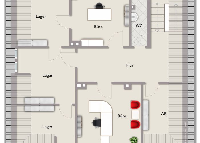 Wohnhaus in begehrter City-Lage nahe Landgericht