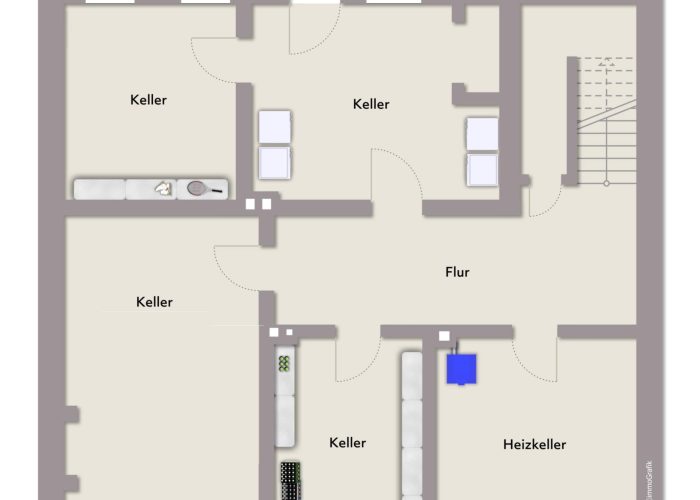 Wohnhaus in begehrter City-Lage nahe Landgericht