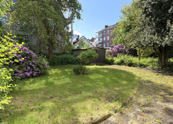 Wohnhaus in begehrter City-Lage nahe Landgericht