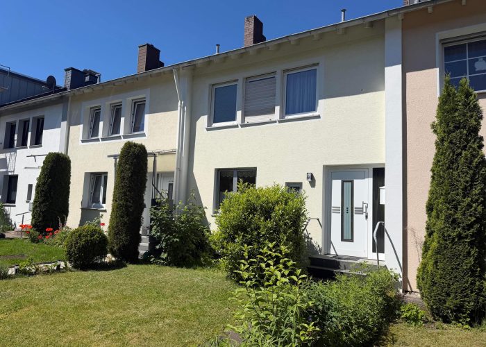 Reihenmittelhaus mit vielseitigem Gestaltungspotenzial in Altenhagen