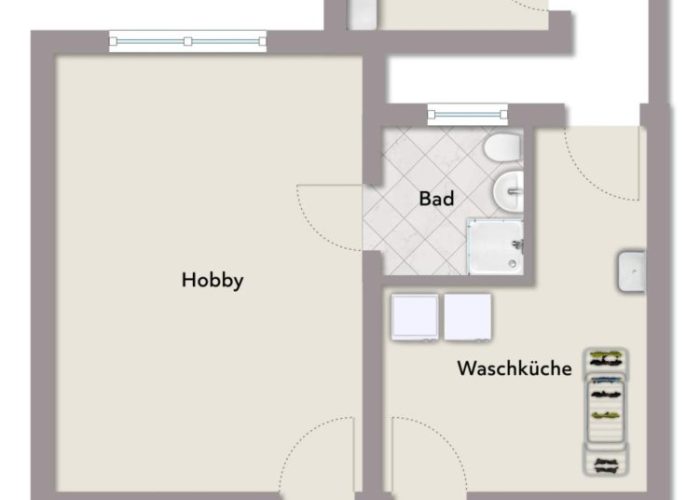 Ein Raumwunder für Familien: Reihenmittelhaus in Theesen