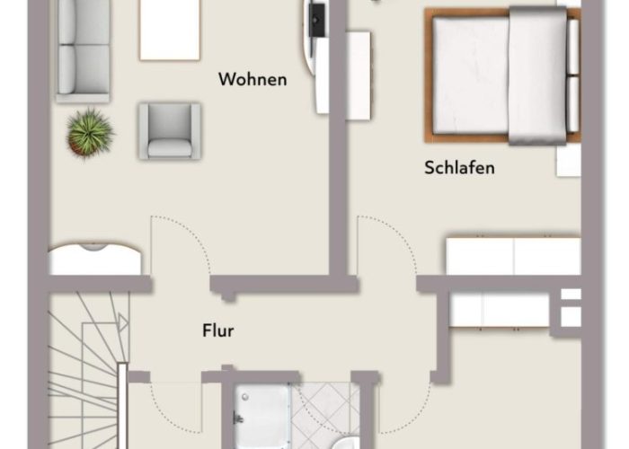 Ein Raumwunder für Familien: Reihenmittelhaus in Theesen