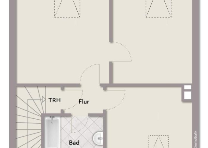 Ein Raumwunder für Familien: Reihenmittelhaus in Theesen