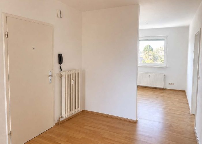 Gut geschnittene 3-Zimmer-Wohnung mit Stellplatz in Sennestadt