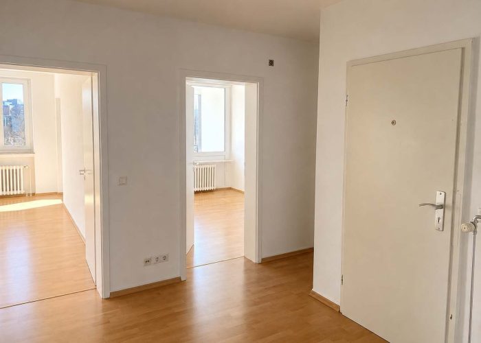 Gut geschnittene 3-Zimmer-Wohnung mit Stellplatz in Sennestadt