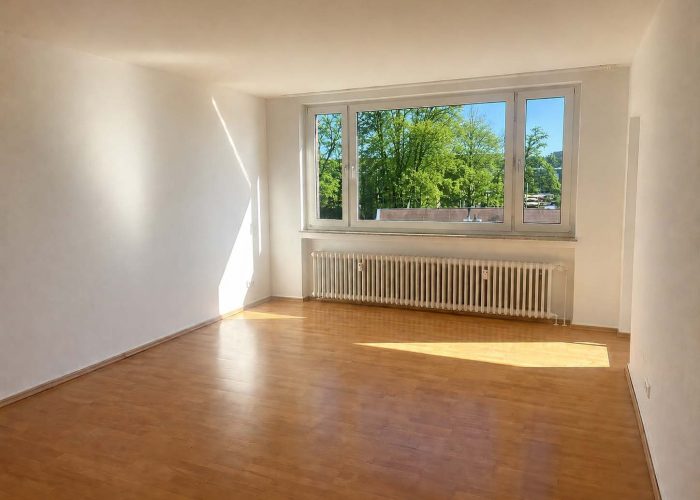 Gut geschnittene 3-Zimmer-Wohnung mit Stellplatz in Sennestadt