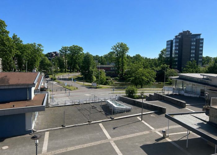 Gut geschnittene 3-Zimmer-Wohnung mit Stellplatz in Sennestadt