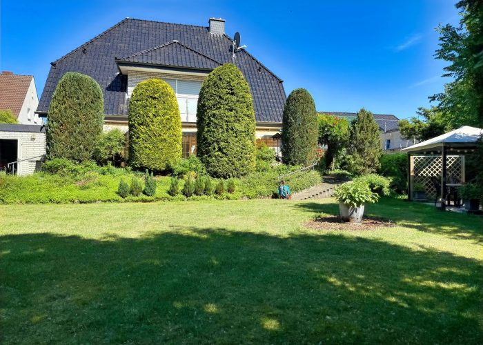 Idyllisches Einfamilienhaus im Herzen von Brackwede