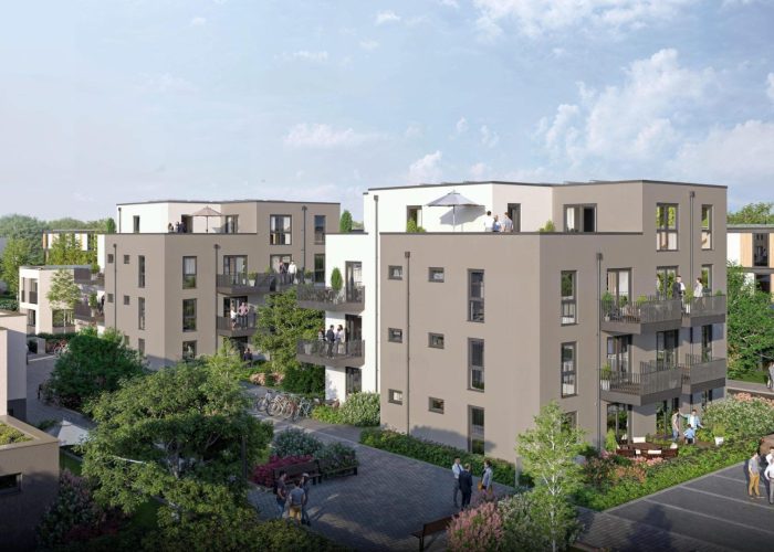 Energieeffiziente und klimafreundliche Neubauwohnung in Sennestadt