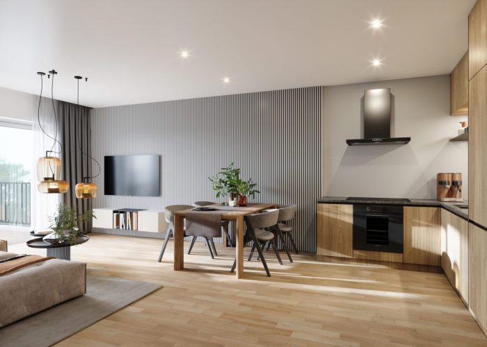Energieeffiziente und klimafreundliche Neubauwohnung in Sennestadt