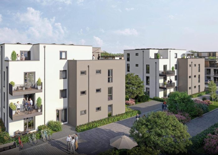 Klimafreundliche Neubauwohnung im Wohnquartier des Bielefelder Südens