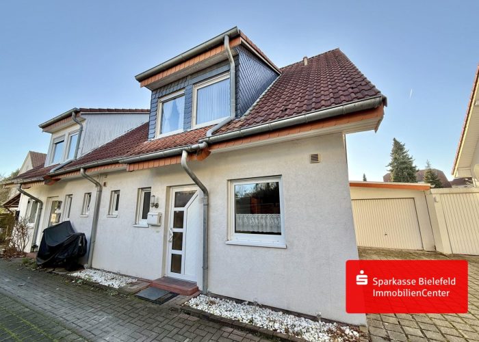 Schöne Doppelhaushälfte in beliebter Lage von Schildesche