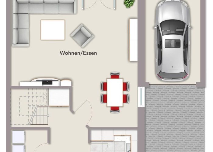 Schöne Doppelhaushälfte in beliebter Lage von Schildesche