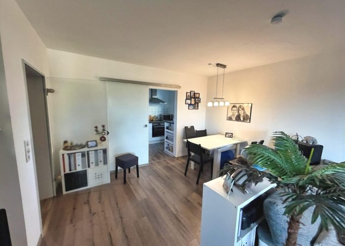 Vermietete 3-Zimmer Wohnung in Senne mit Tiefgaragenplatz