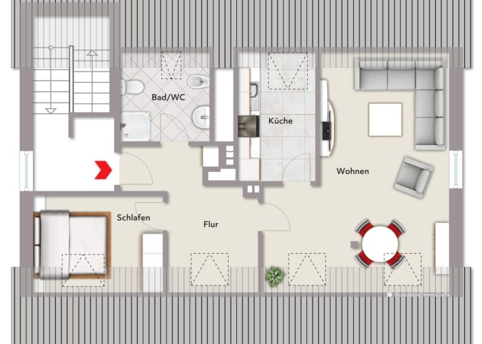 Solides Dreifamilienhaus mit Potenzial in Altenhagen