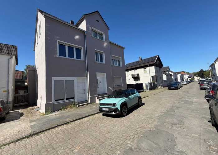 Mehrfamilienhaus mit 5 Wohneinheiten in Lage/Lippe