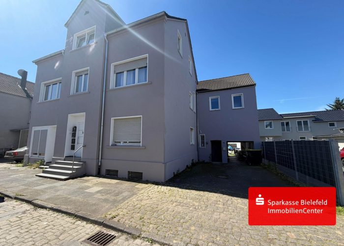 Mehrfamilienhaus mit 5 Wohneinheiten in Lage/Lippe