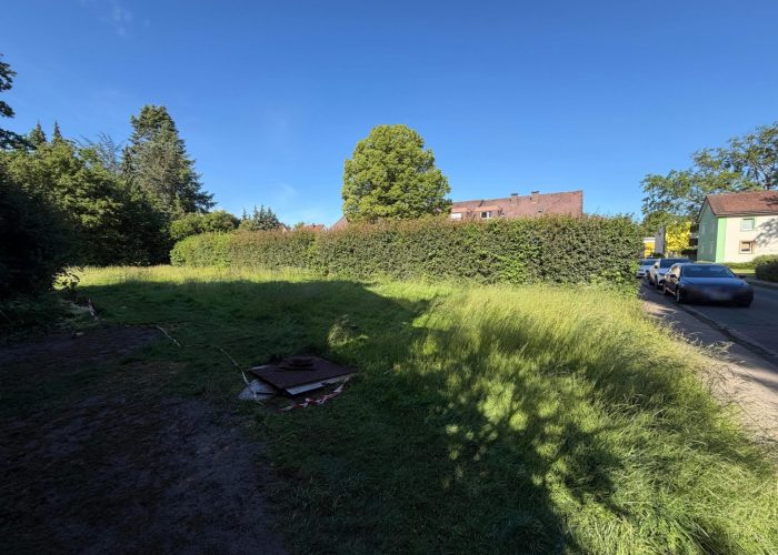 Baugrundstück für ein 1- 3-Familienhaus in der östl. Innenstadt