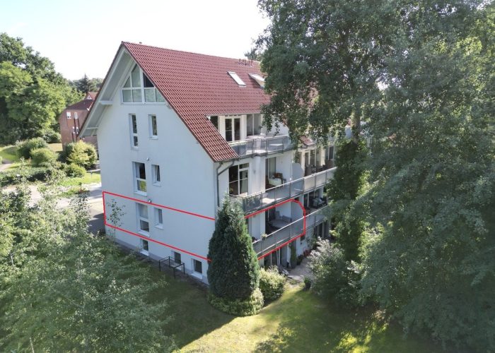 Eigentumswohnung in Stadtnähe in Detmold Hiddesen