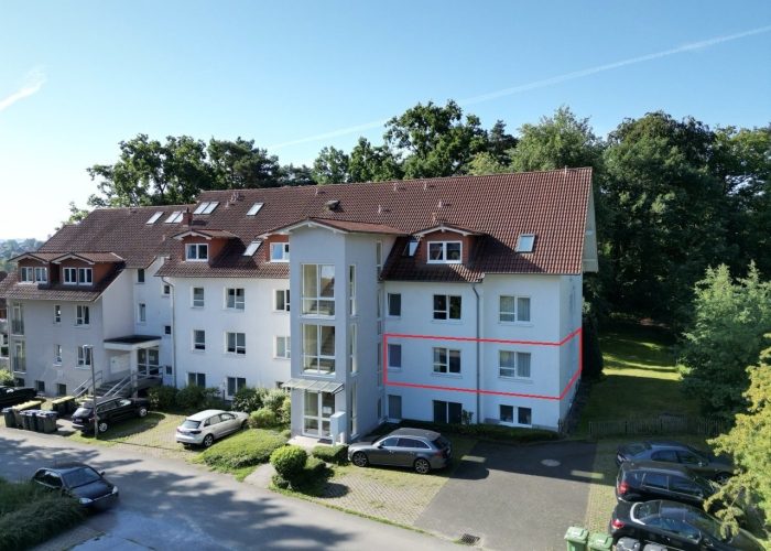 Eigentumswohnung in Stadtnähe in Detmold Hiddesen