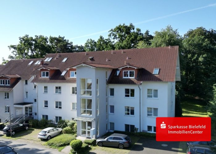 Eigentumswohnung in Stadtnähe in Detmold Hiddesen