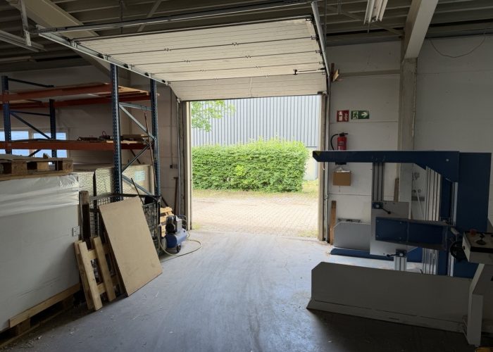 Gewerbeimmobilie mit Erweiterungspotenzial in Brackwede