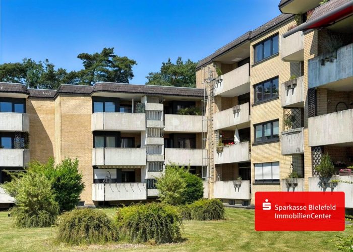 Vermietete 3-Zimmer Wohnung in Senne mit Tiefgaragenplatz