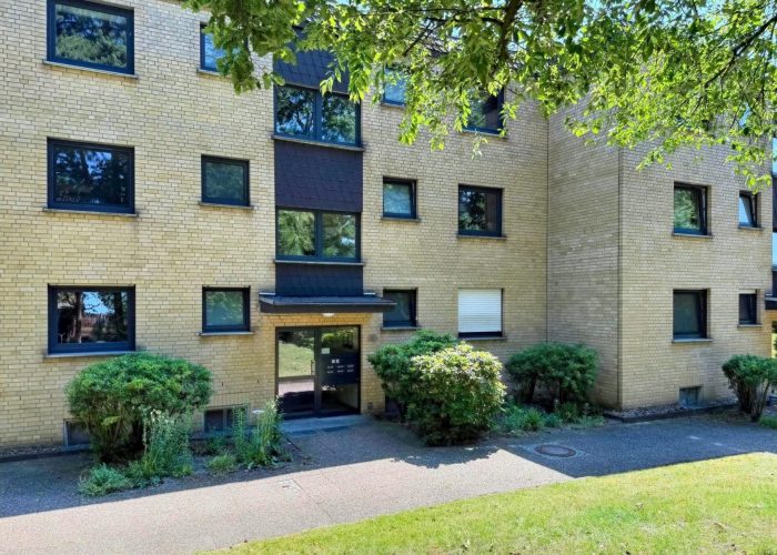 Vermietete 3-Zimmer Wohnung in Senne mit Tiefgaragenplatz