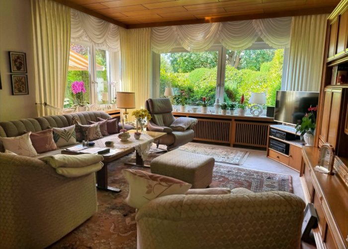 Charmanter Reihenbungalow in Gellershagen, mit Garten, Terrasse und Garage