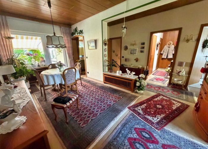 Charmanter Reihenbungalow in Gellershagen, mit Garten, Terrasse und Garage