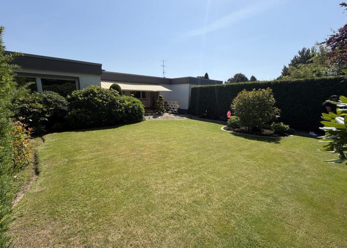 Charmanter Reihenbungalow in Gellershagen, mit Garten, Terrasse und Garage