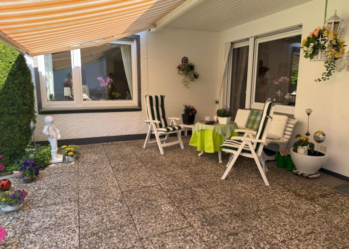Charmanter Reihenbungalow in Gellershagen, mit Garten, Terrasse und Garage