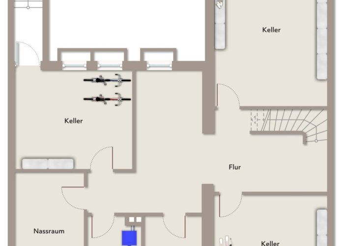 Charmanter Reihenbungalow in Gellershagen, mit Garten, Terrasse und Garage