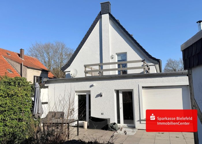 Einzigartiges renoviertes Einfamilienhaus in bester Lage von Herford