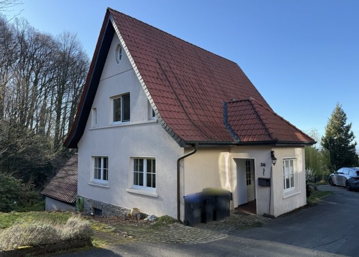 Einfamilienhaus in top Lage von Oerlinghausen