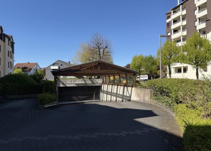 Vermietete 3-Zimmer Wohnung in Schildesche