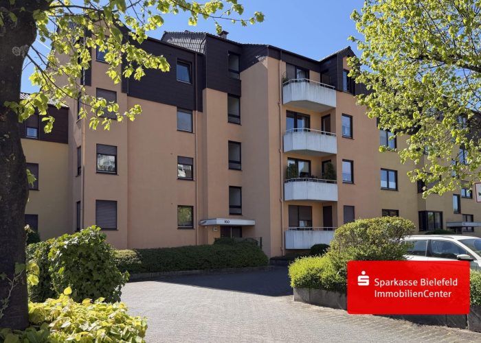 Vermietete 3-Zimmer Wohnung in Schildesche